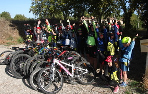 Journée VTT à Sarrians