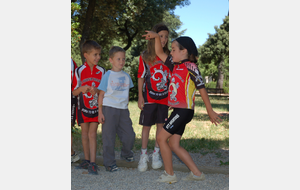 Toute petite déjà...