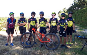 Le groupe 4 à Sarrians