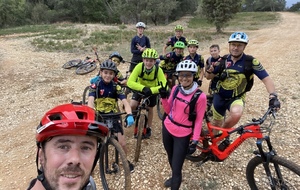 Le Paty avec le groupe 5