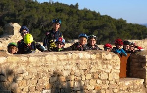 Entrainement groupe 1 et goûter en terrasse !