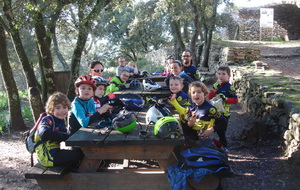 Sous le soleil de novembre avec le groupe 1