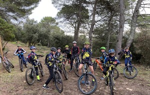 Départ de Sérignan le 30/11/2019