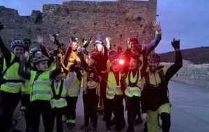 Un entrainement aux couleurs de Noël !