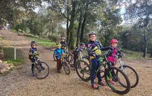 Entrainement groupe 1 avant Noël