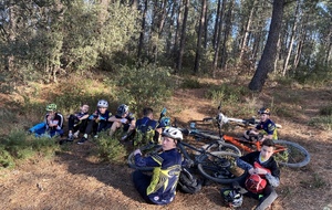 Entraînement groupe 5 le 08/02/2020