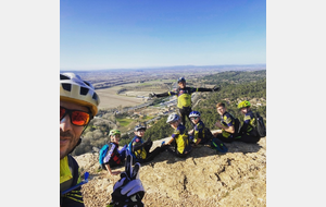 Départ du Paty pour le groupe 5