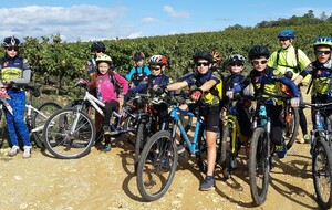 Entrainement groupe 3 jusqu'à la ferme du Verdoulet