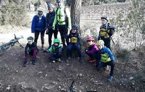 Entrainement groupe 1 du 16 janvier