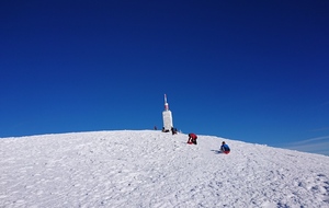 Le groupe 6 à la neige...