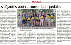 La reprise est là !