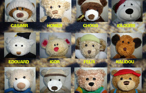 Trombinoscopes de l'école