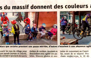 Et dans &quot;Vaucluse-Matin&quot; !