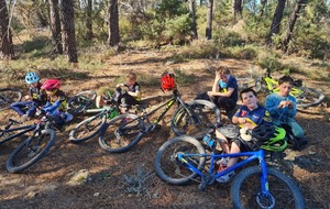 Sortie avec le groupe 2 dans le canyon