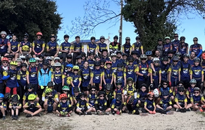 Inscriptions à l'école de VTT