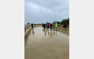 Une sortie humide mais technique