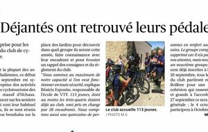 La presse parle de nous