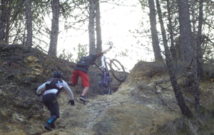 Pierre veut tester une descente de ouf !