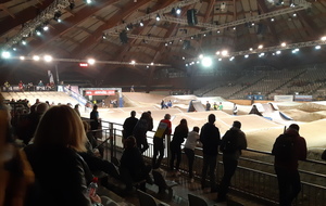 Un petit tour en salle pour découvrir les races de BMX !