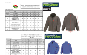 Veste softshell avec manches 