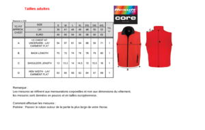 Veste softshell sans manches