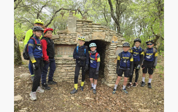 Le groupe 4 à la rando de Chamaret