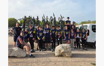 Jolis résultats au critérium régional !