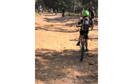 Entrainement au Paty avec le groupe 1