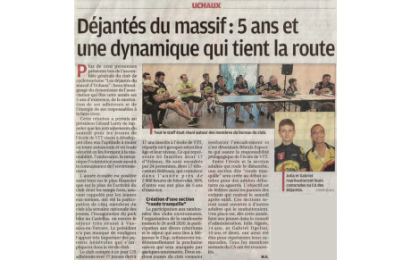 L'A.G. dans La Provence