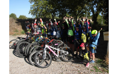 Journée VTT à Sarrians
