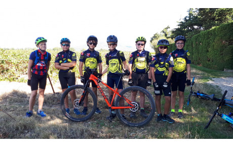 Le groupe 4 à Sarrians