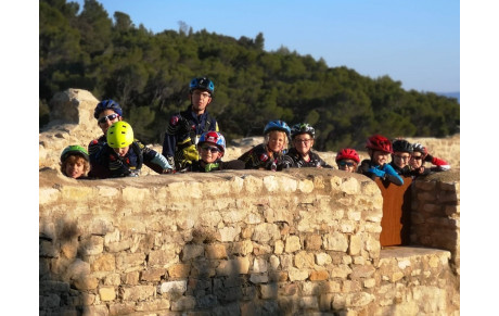 Entrainement groupe 1 et goûter en terrasse !