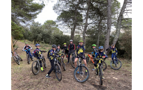 Départ de Sérignan le 30/11/2019