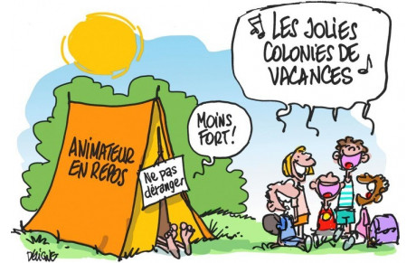 Inscriptions au séjour