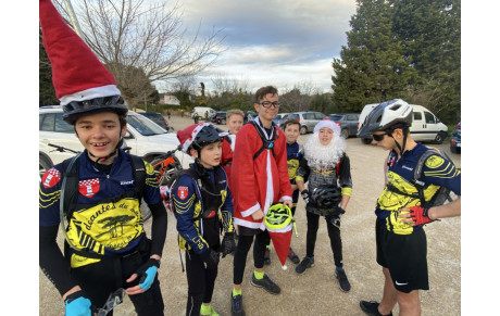 Sortie de noël groupe 5 