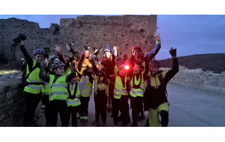 Un entrainement aux couleurs de Noël !