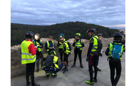 Entrainement du groupe 4