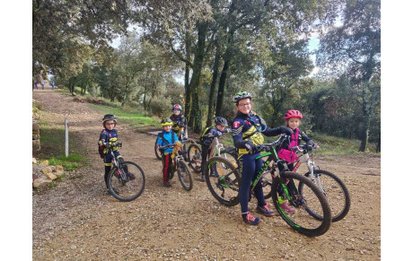 Entrainement groupe 1 avant Noël