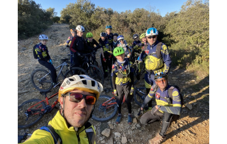 Du Paty à Sérignan pour le groupe 5 