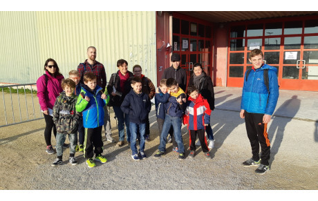 Le groupe 1 à Vélo passion Avignon
