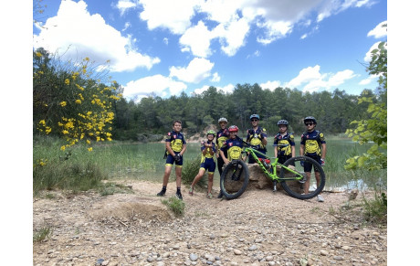 Le groupe 4 au départ du cimetière des Farjons !