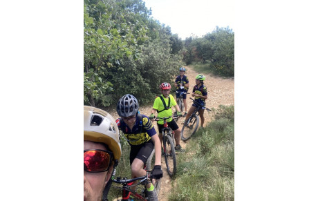 Départ de Sérignan  pour le nouveau groupe 4! 