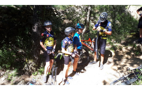 Le groupe 4 a eu chaud !