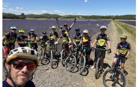 Au départ du Castelas 