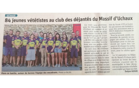 La rentrée dans la presse