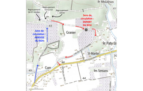 IMPORTANT : ACCÈS AU PATY
