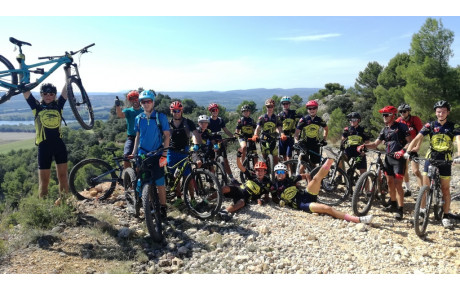 Le groupe 7 à l'assaut du Mont Mou