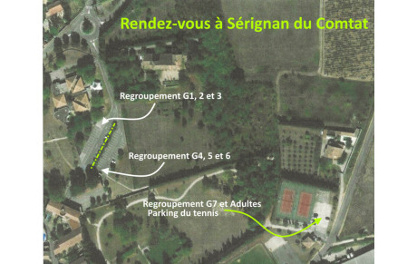 IMPORTANT : Rendez-vous à Sérignan