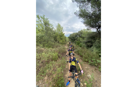 Entraînement du groupe 5 19/09/20