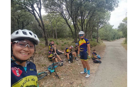Entraînement du groupe 6 du 19/09/20